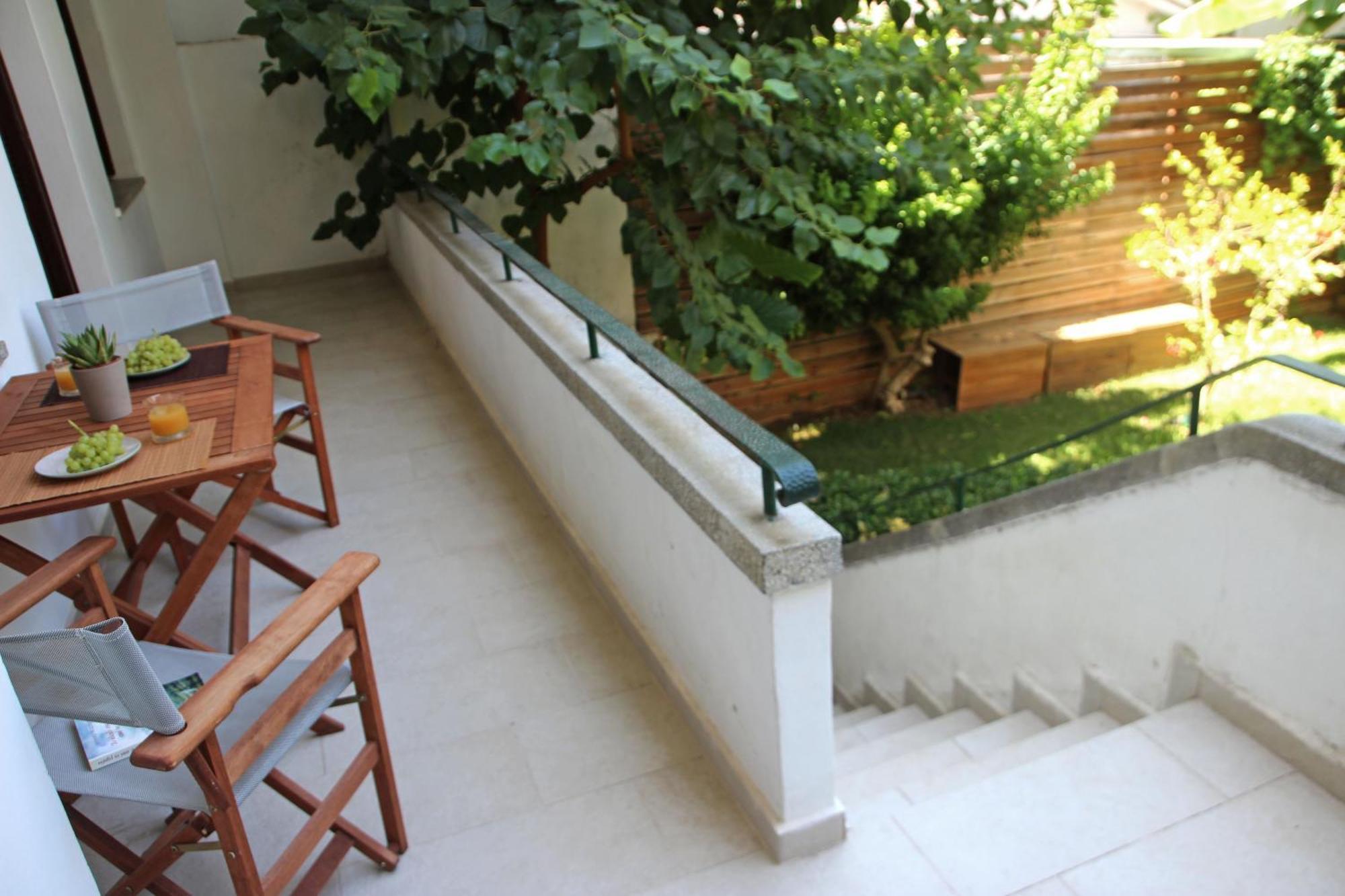 Gardens Downtown Center Chania Elpida Villa ภายนอก รูปภาพ