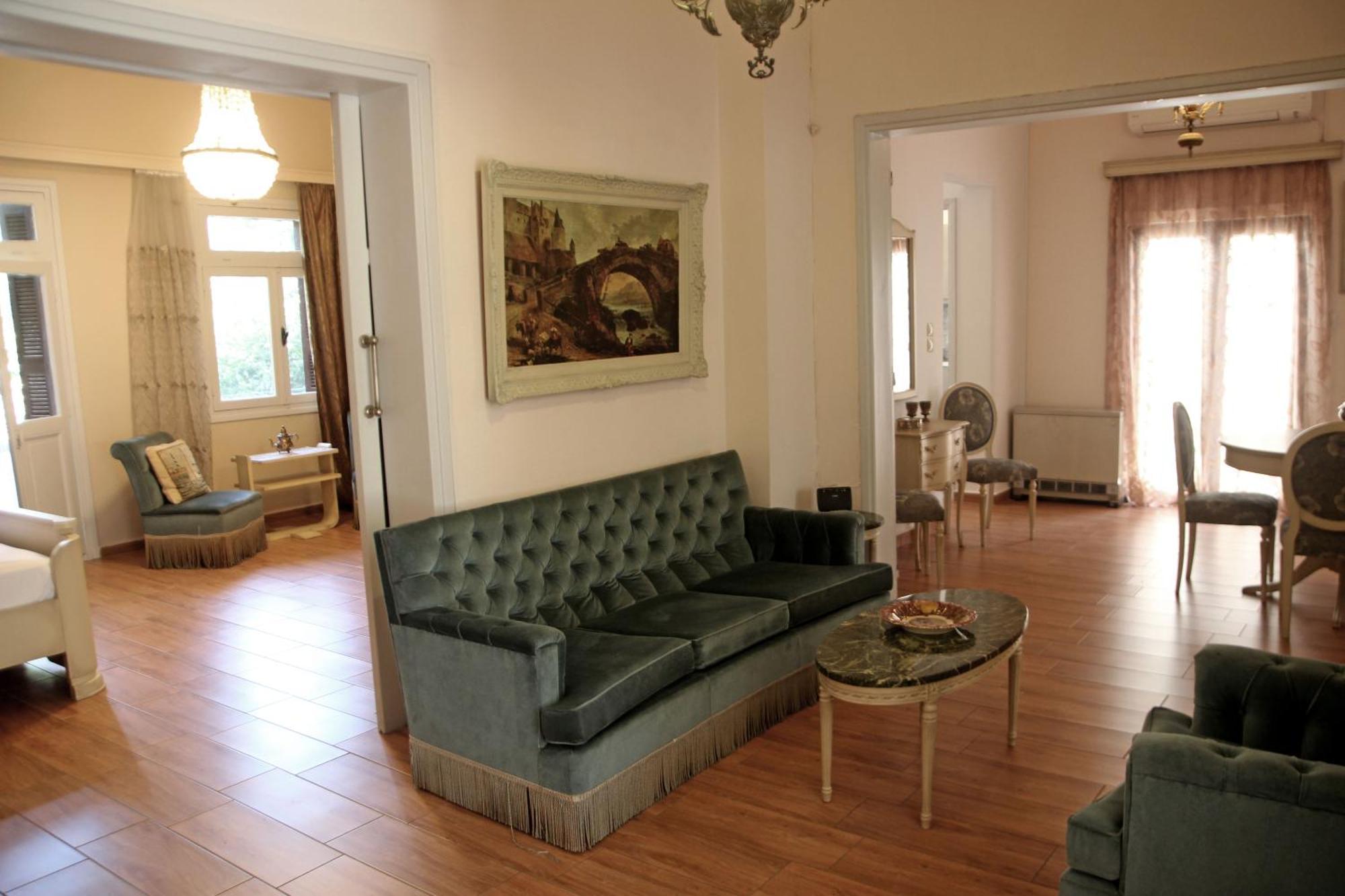 Gardens Downtown Center Chania Elpida Villa ภายนอก รูปภาพ