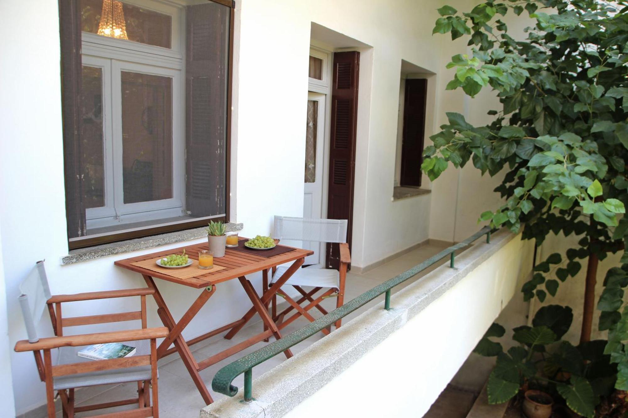 Gardens Downtown Center Chania Elpida Villa ภายนอก รูปภาพ