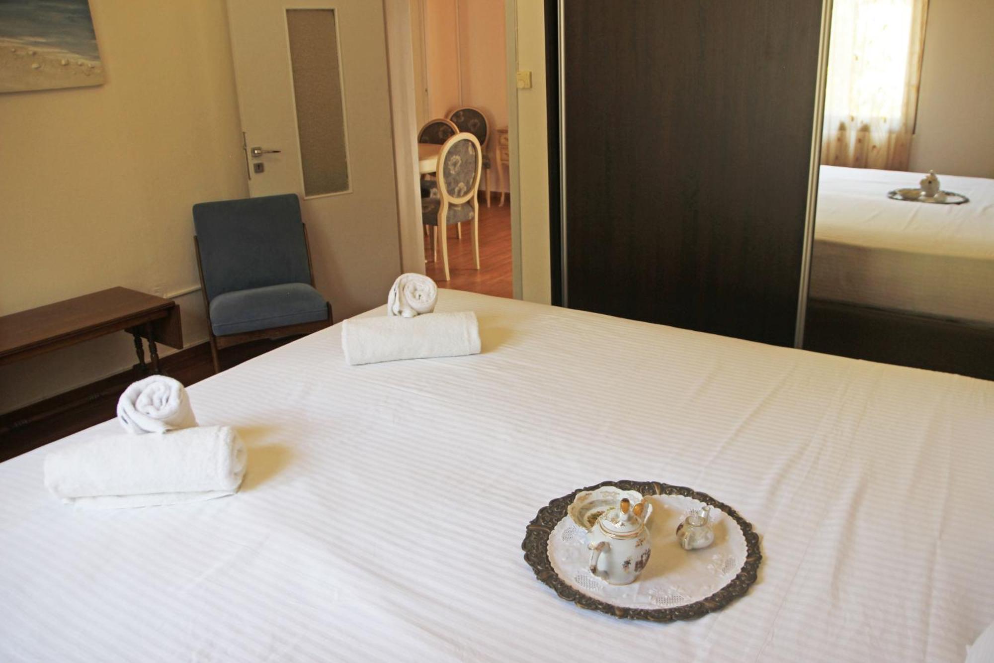 Gardens Downtown Center Chania Elpida Villa ภายนอก รูปภาพ