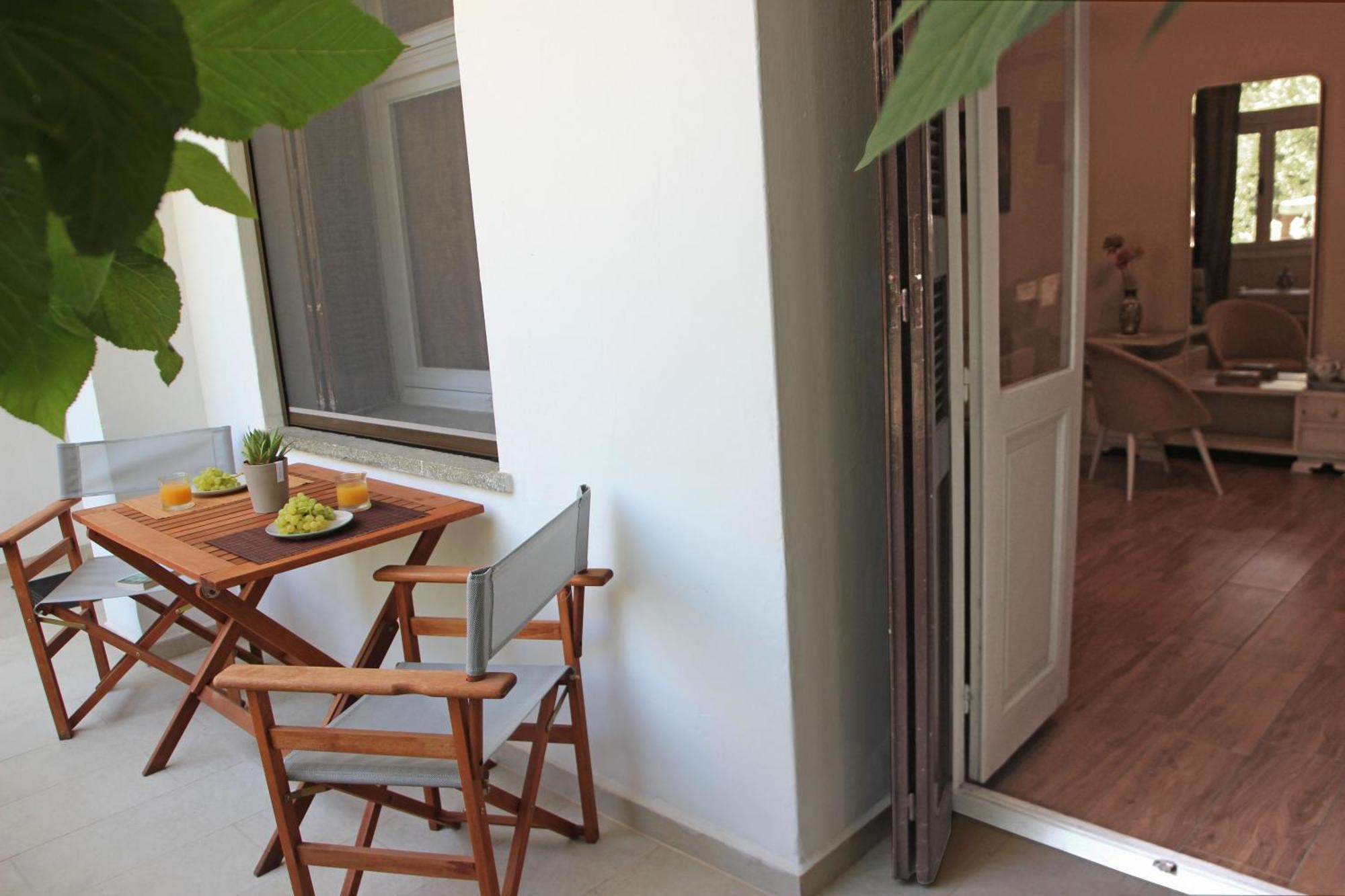 Gardens Downtown Center Chania Elpida Villa ภายนอก รูปภาพ